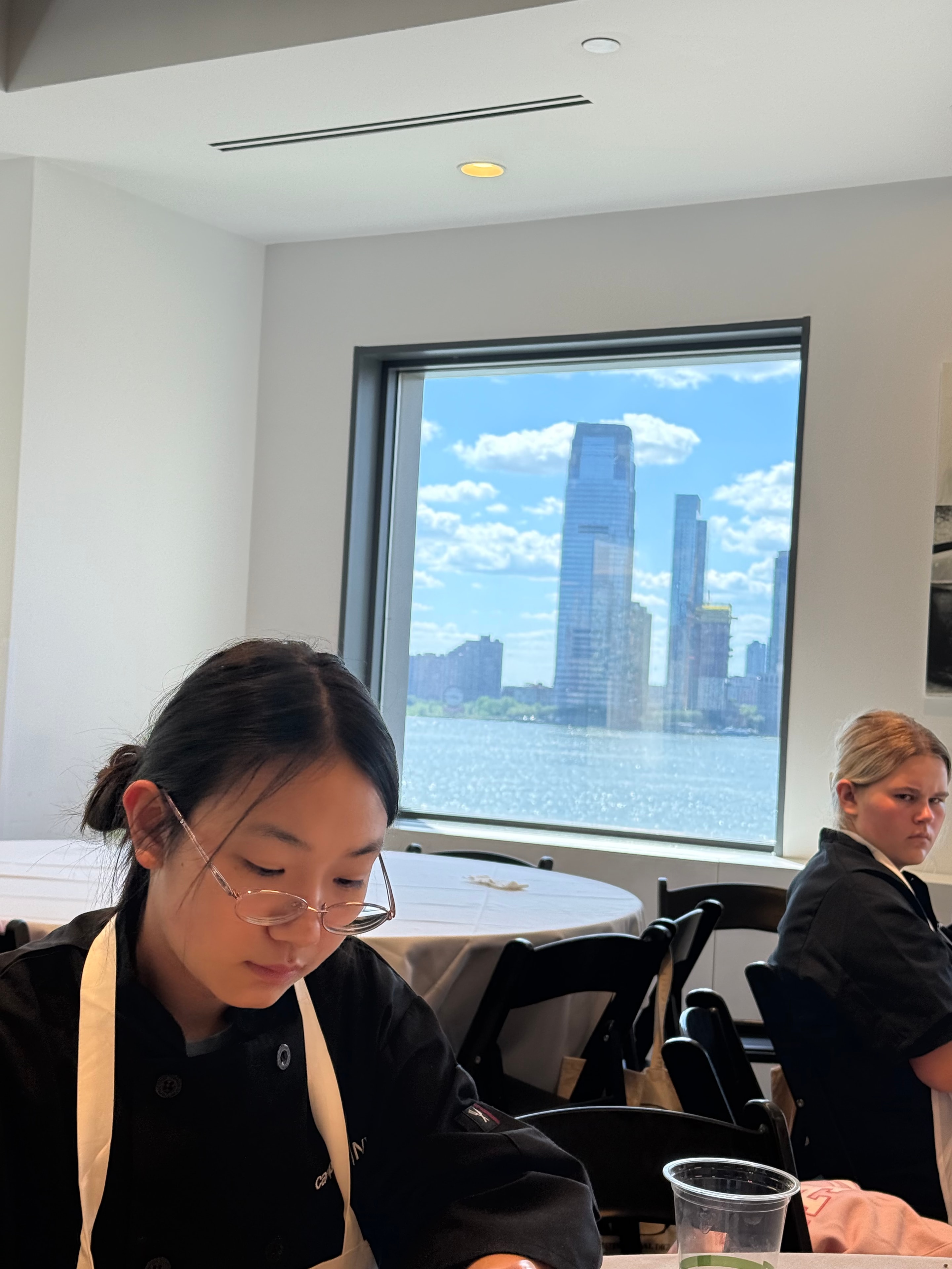 Seattle culinary camp kitchen — professional workstations