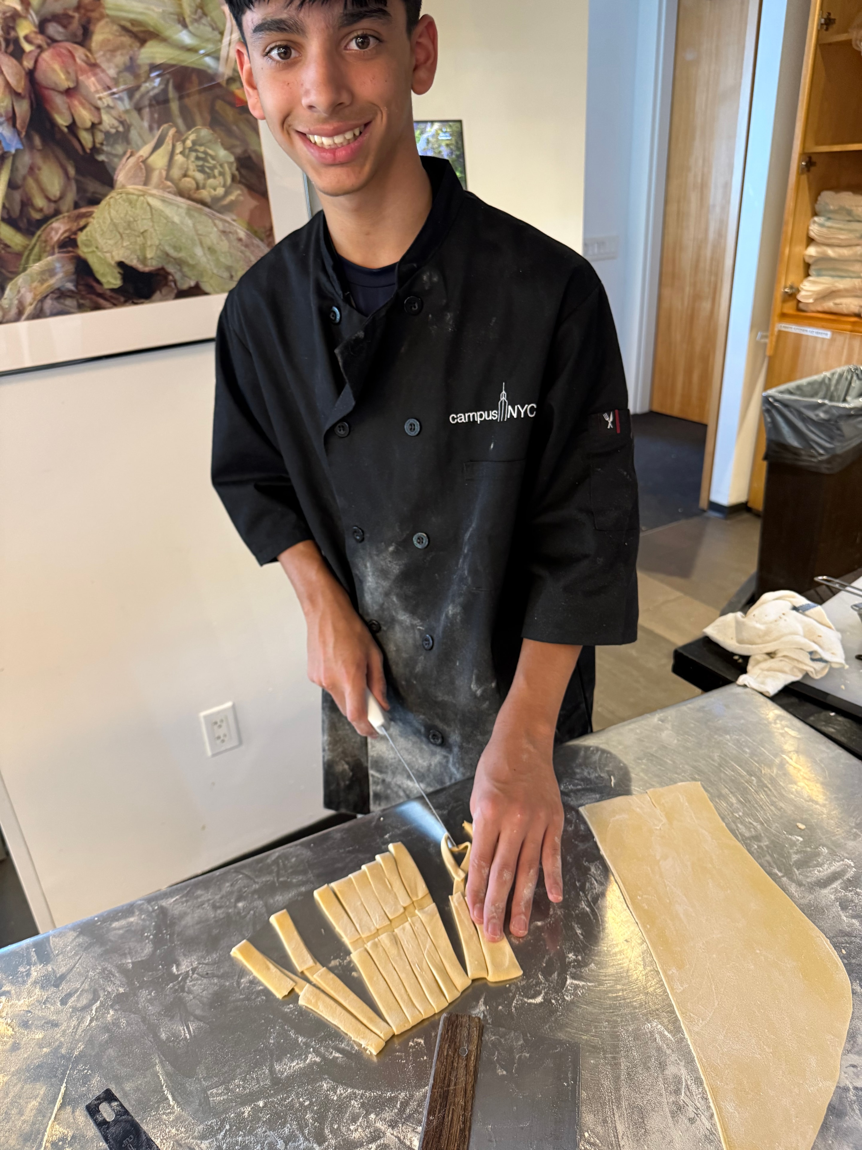 Professional kitchen equipment at Seattle Central College