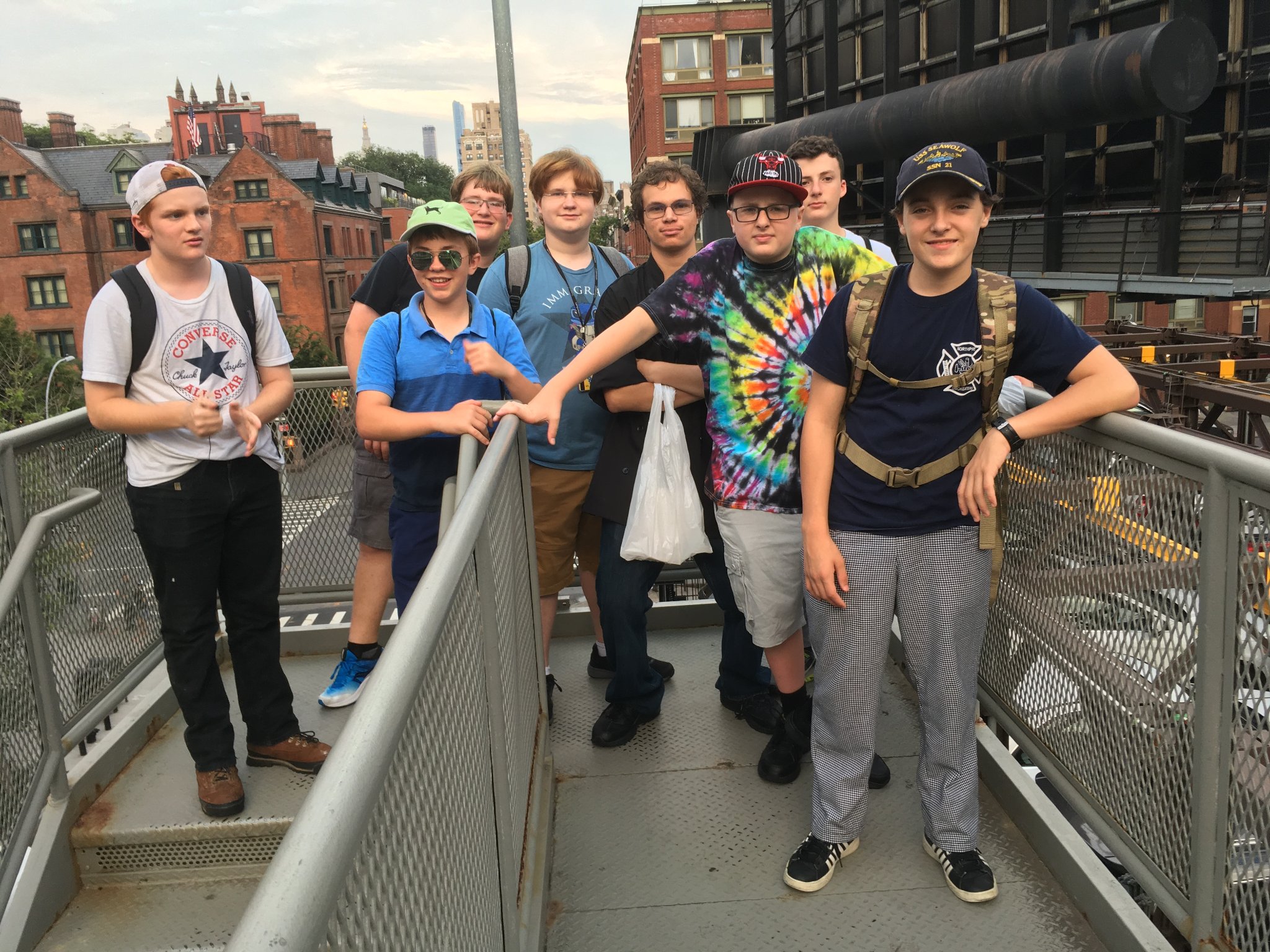 Group of Summer Culinary campers