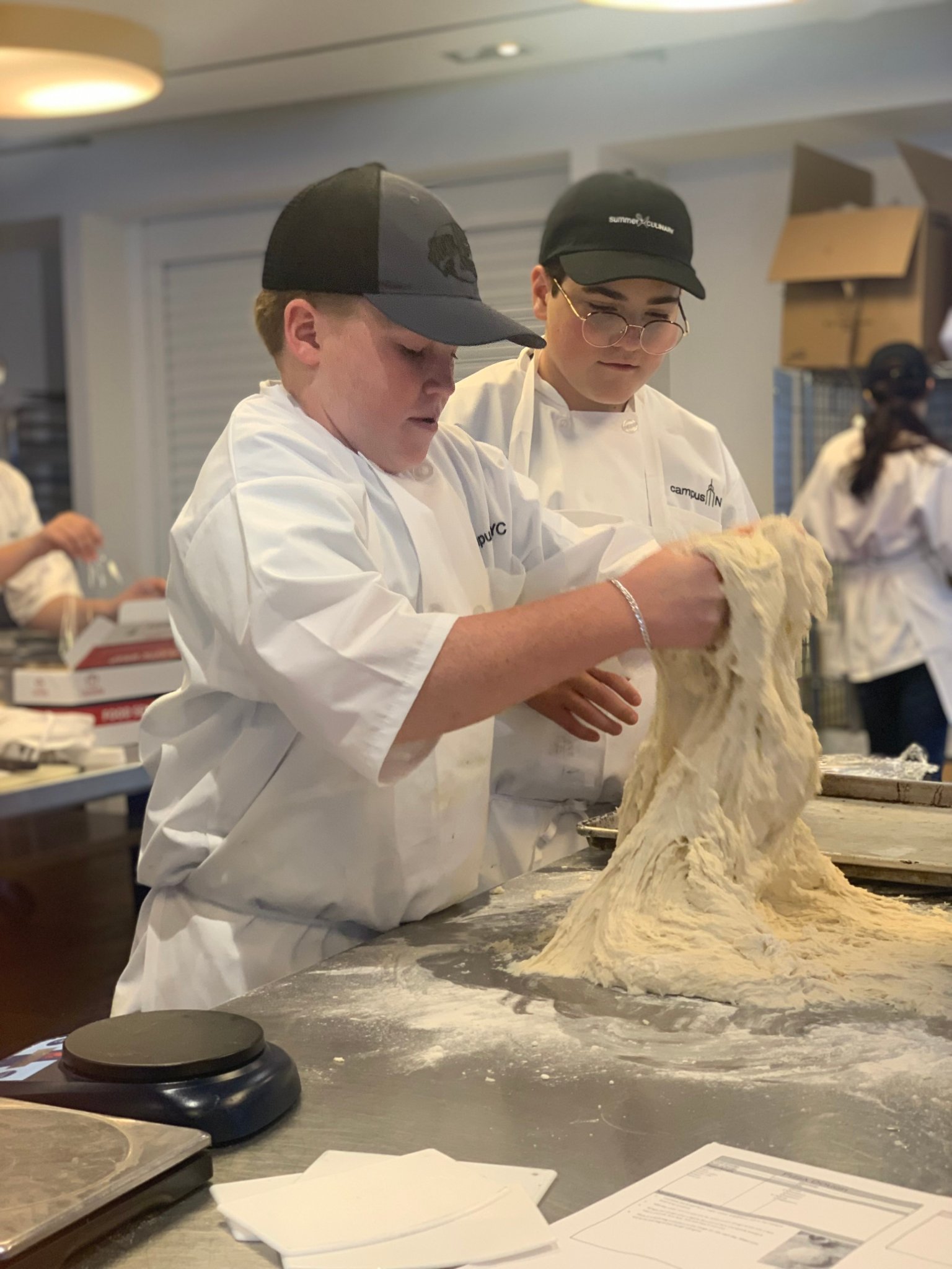 Summer Culinary students together
