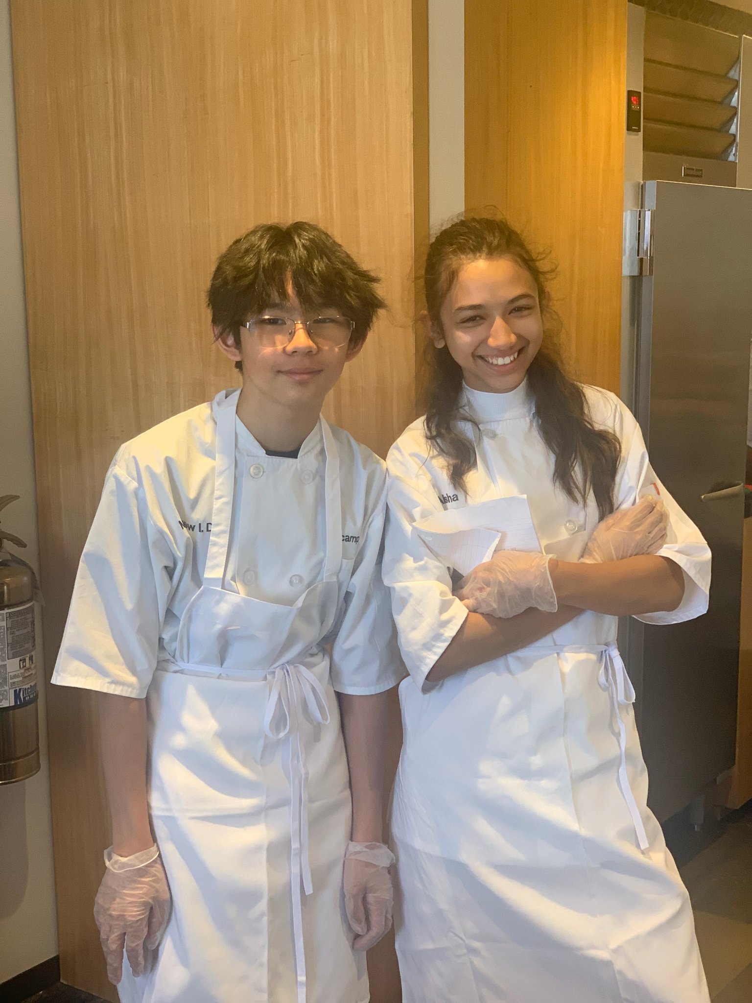 Summer Culinary students