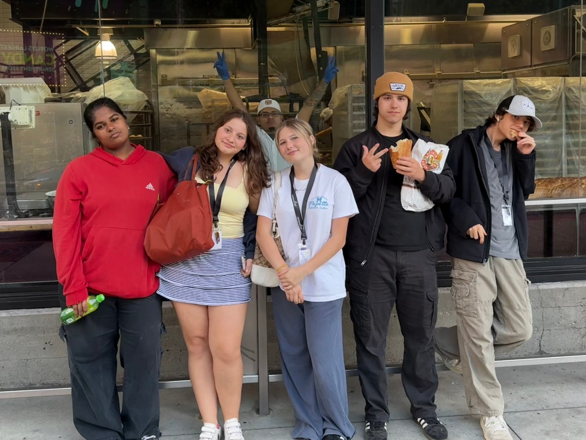Campers at Summer Culinary