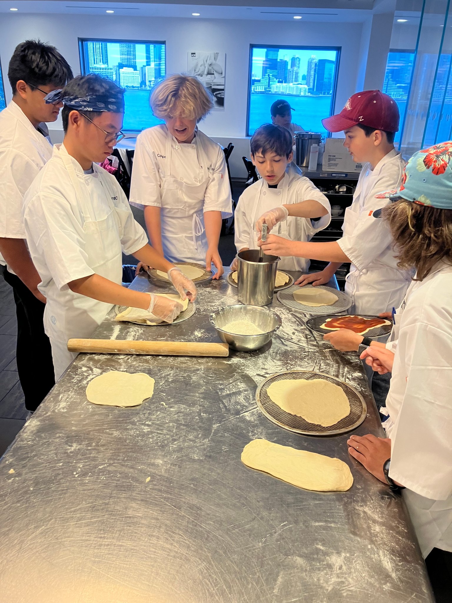 Large group of Summer Culinary graduates